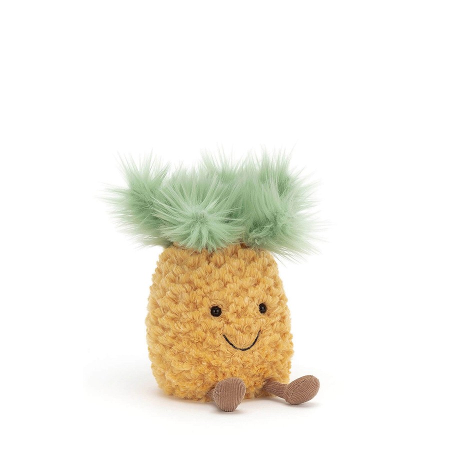 Toys Jellycat Soft Toys, Comforters | Amuseable Small Pineapple