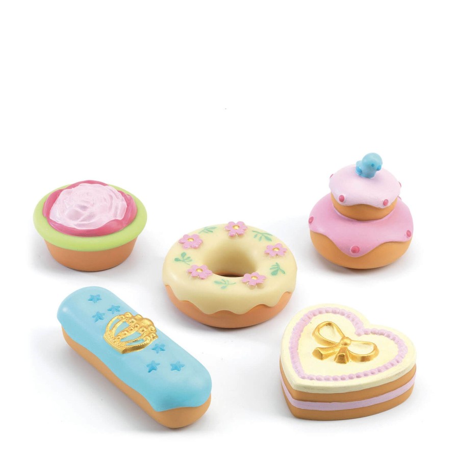 Toys Djeco Kitchens, Foods | Wooden Princess Cakes