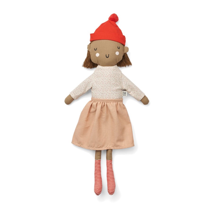 Toys Liewood Dolls, Dolls Houses | Bolette Christmas Doll Holiday Multi Mix