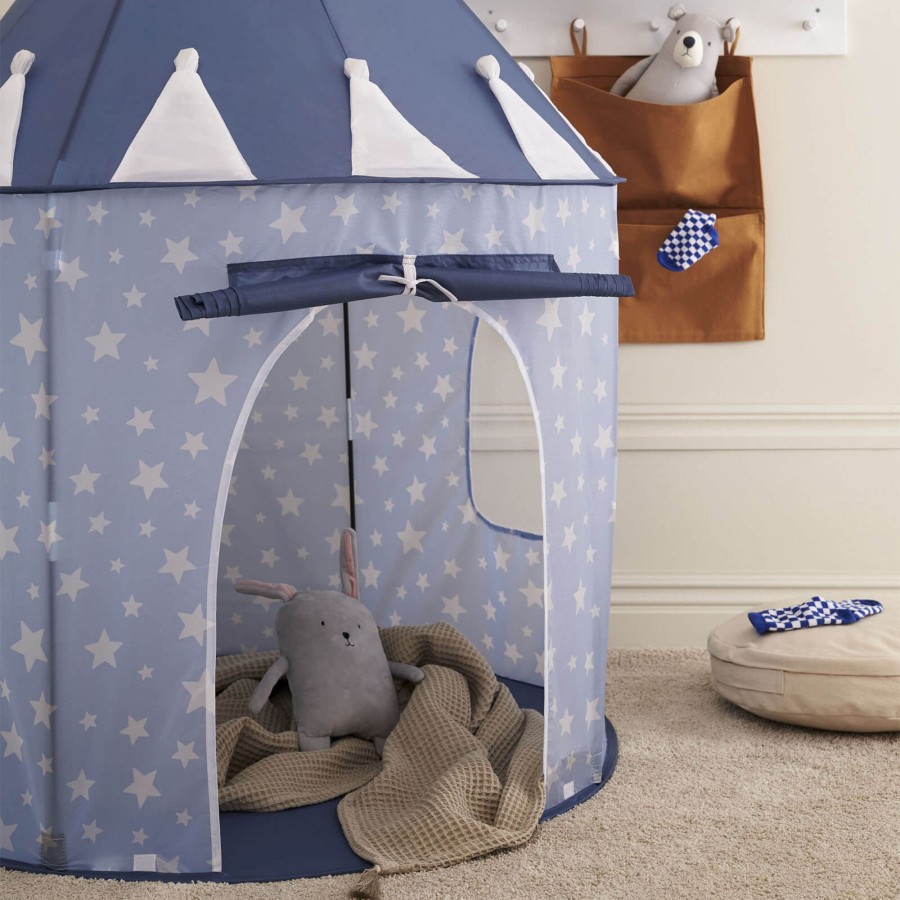 Toys Kids Concept Play Mats, Teepees | Play Tent Blue Star