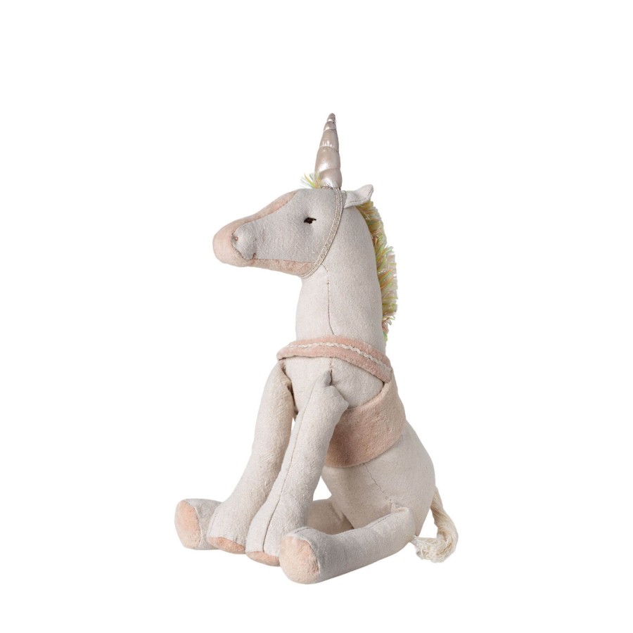 Toys Maileg Soft Toys, Comforters | Unicorn Soft Toy