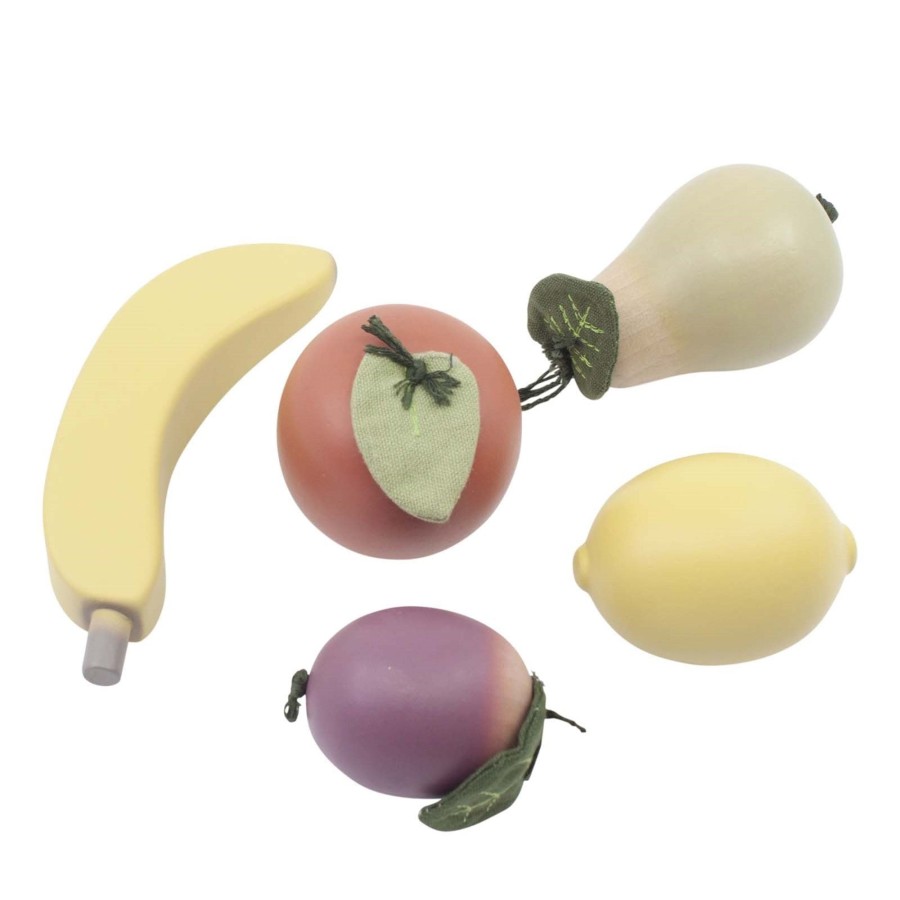 Toys Sebra Wooden Toys | Sebra Food Wooden Fruits