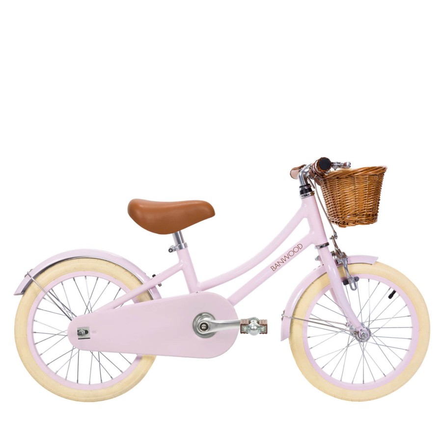 Toys Banwood Bikes, Trikes, Scooters | Classic Bicycle Pink