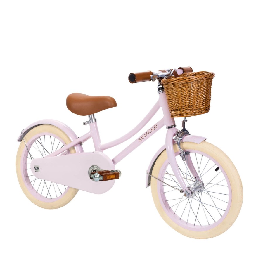 Toys Banwood Bikes, Trikes, Scooters | Classic Bicycle Pink