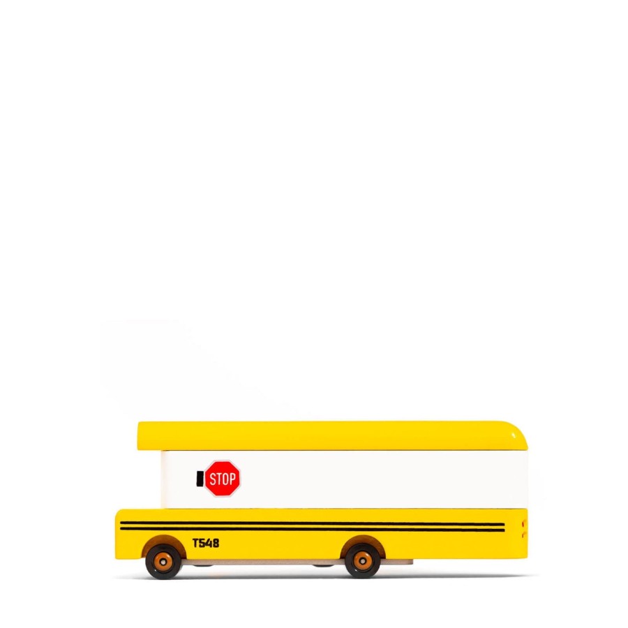 Toys Candylab Trains, Cars, Planes | Candycar School Bus