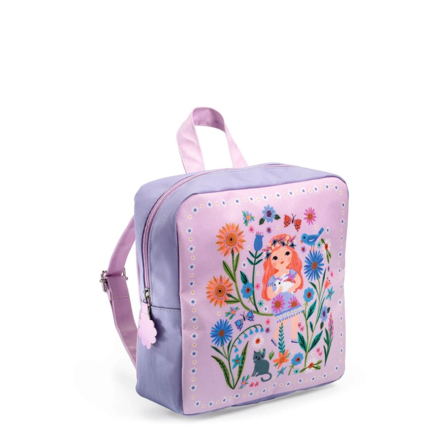 Home Djeco Lunch Bags, Backpacks | Backpack - Lila