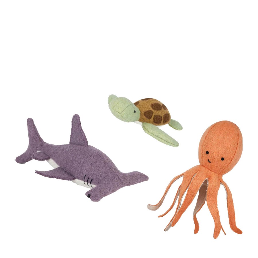 Toys Olli Ella Soft Toys, Comforters | Holdie World - Marine Animals