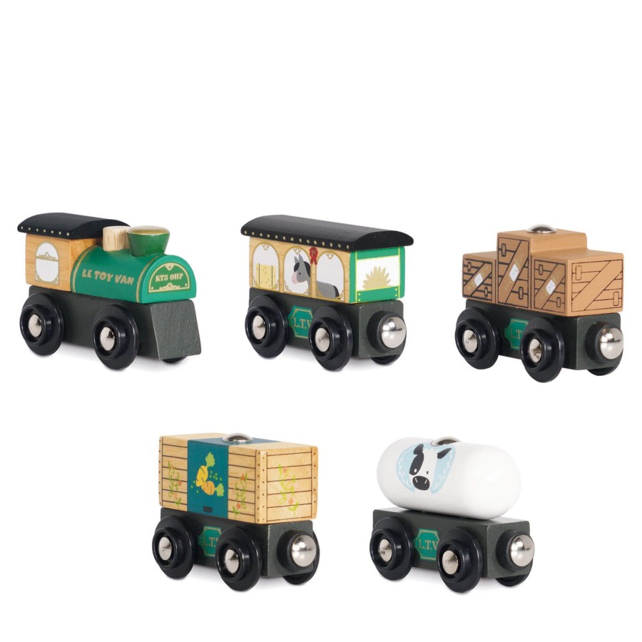 Toys Le Toy Van Wooden Toys | Great Green Train Set