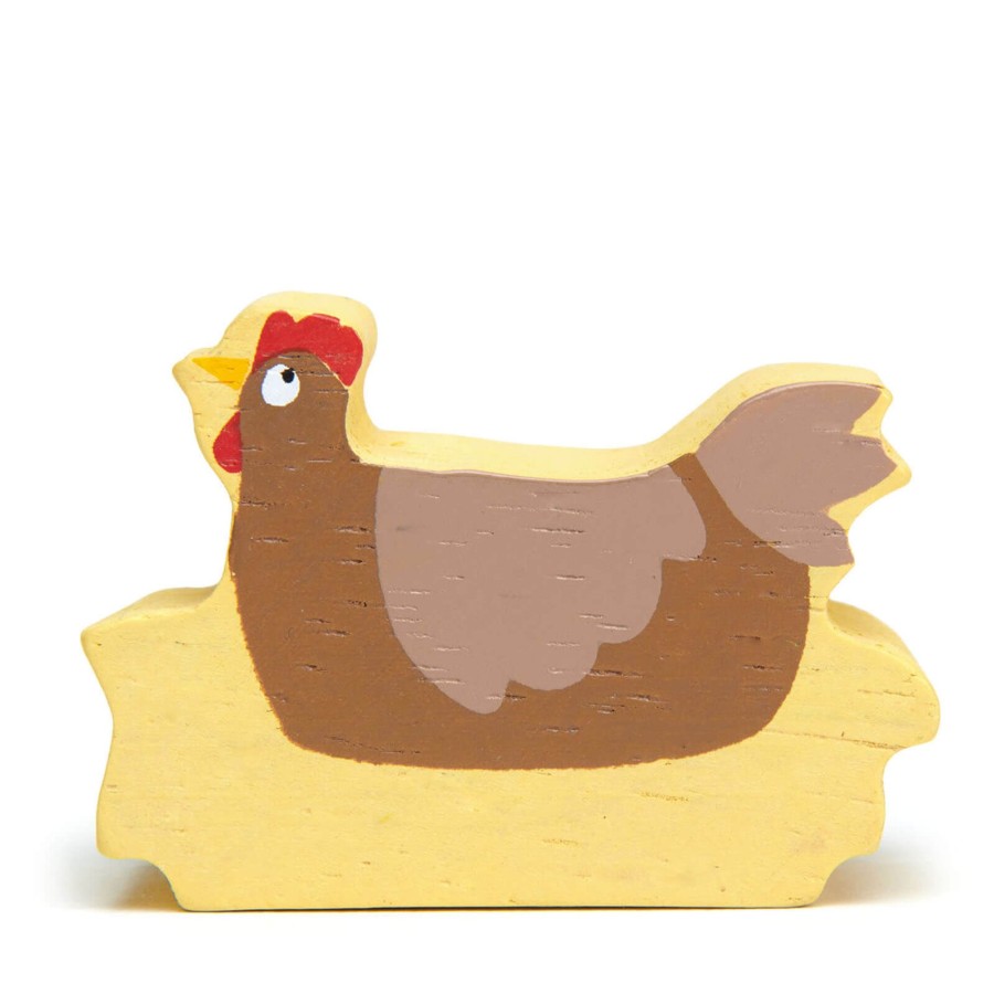 Toys Tender Leaf Wooden Toys | Wooden Chicken