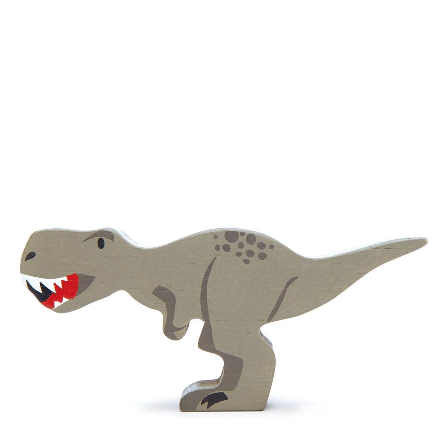 Toys Tender Leaf Wooden Toys | Wooden Tyrannosaurus Rex