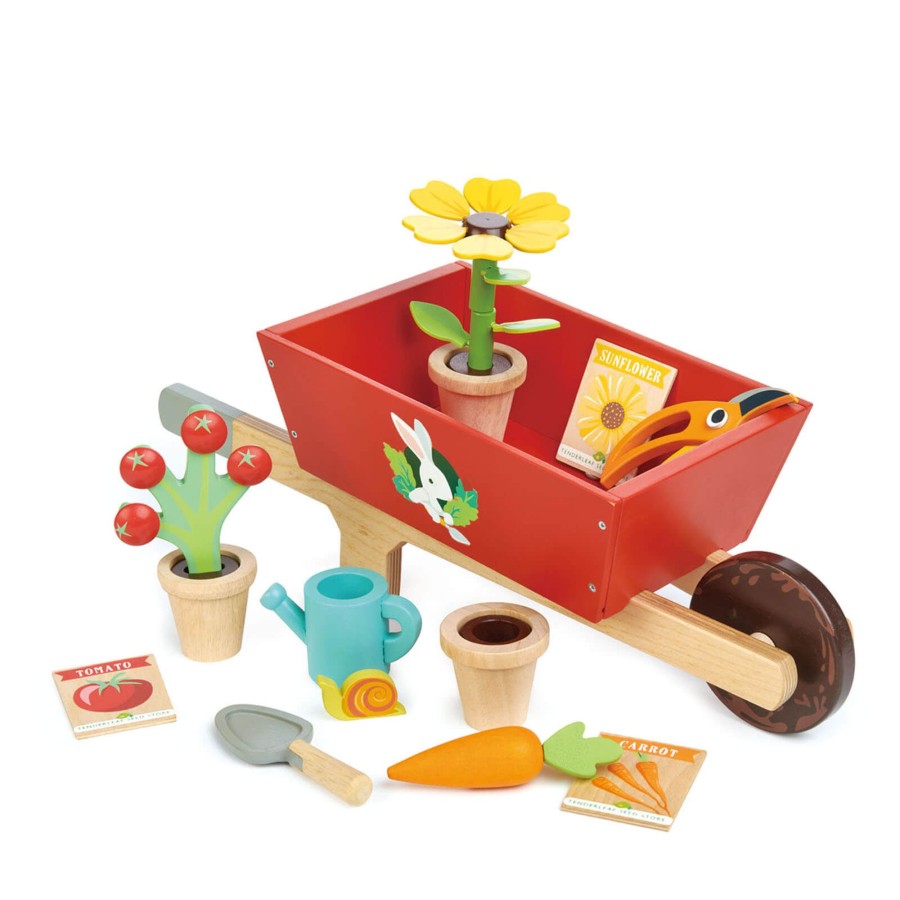 Toys Tender Leaf Doctor'S Sets, Role Play | Garden Wheelbarrow Set