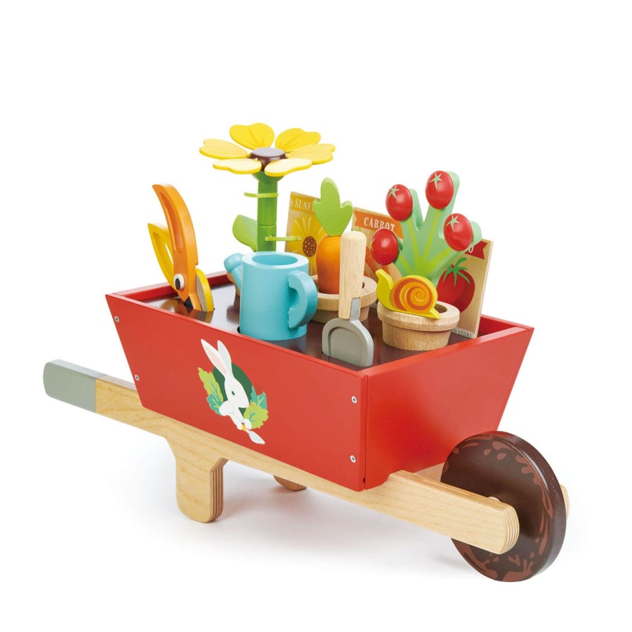 Toys Tender Leaf Doctor'S Sets, Role Play | Garden Wheelbarrow Set