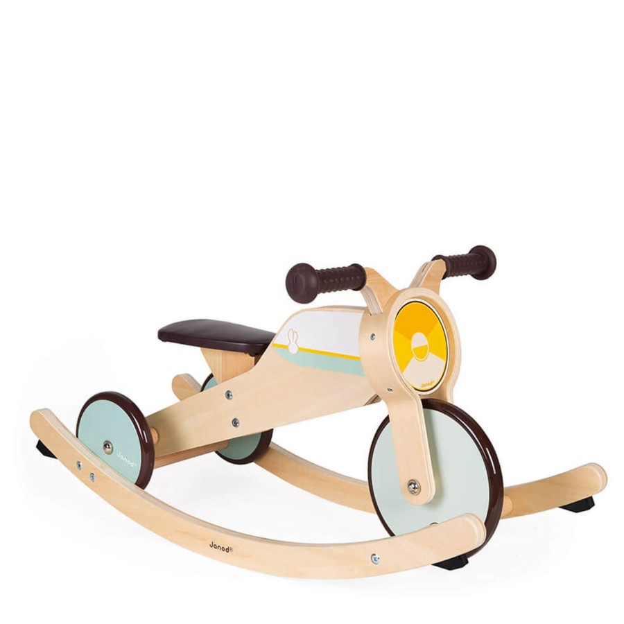 Toys Janod Wooden Toys | Rocking Tricycle