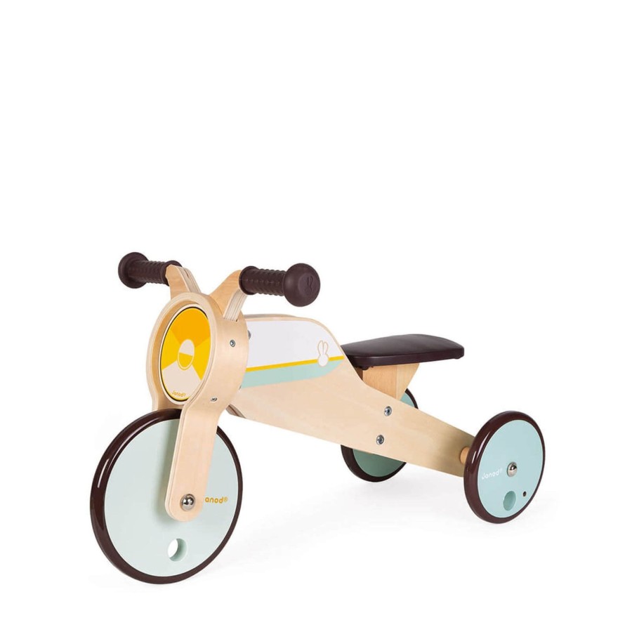 Toys Janod Wooden Toys | Rocking Tricycle