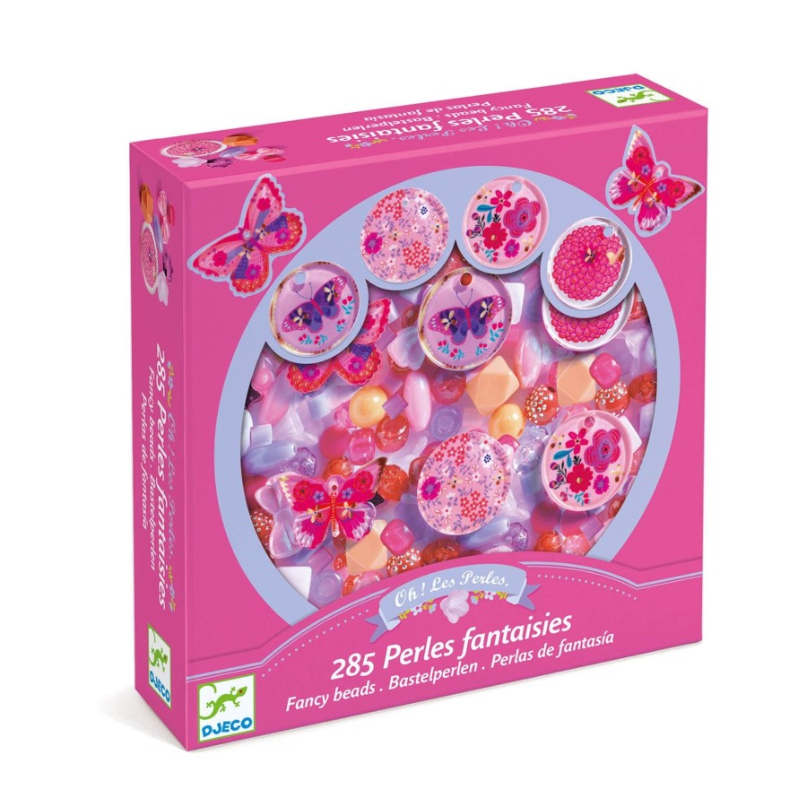 Toys Djeco Arts & Crafts | Jewellery Craft Set - Butterflies