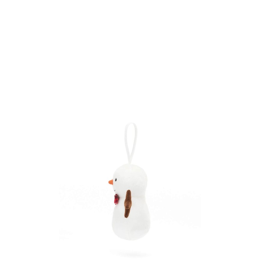 Toys Jellycat Soft Toys, Comforters | Festive Folly - Snowman