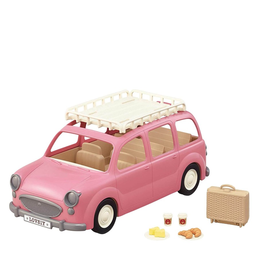 Toys Sylvanian Trains, Cars, Planes | Family Picnic Van