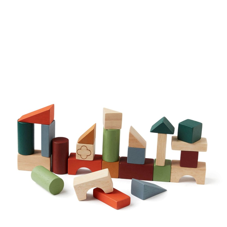 Toys Kids Concept Stacking Toys | 25 Blocks In A Box