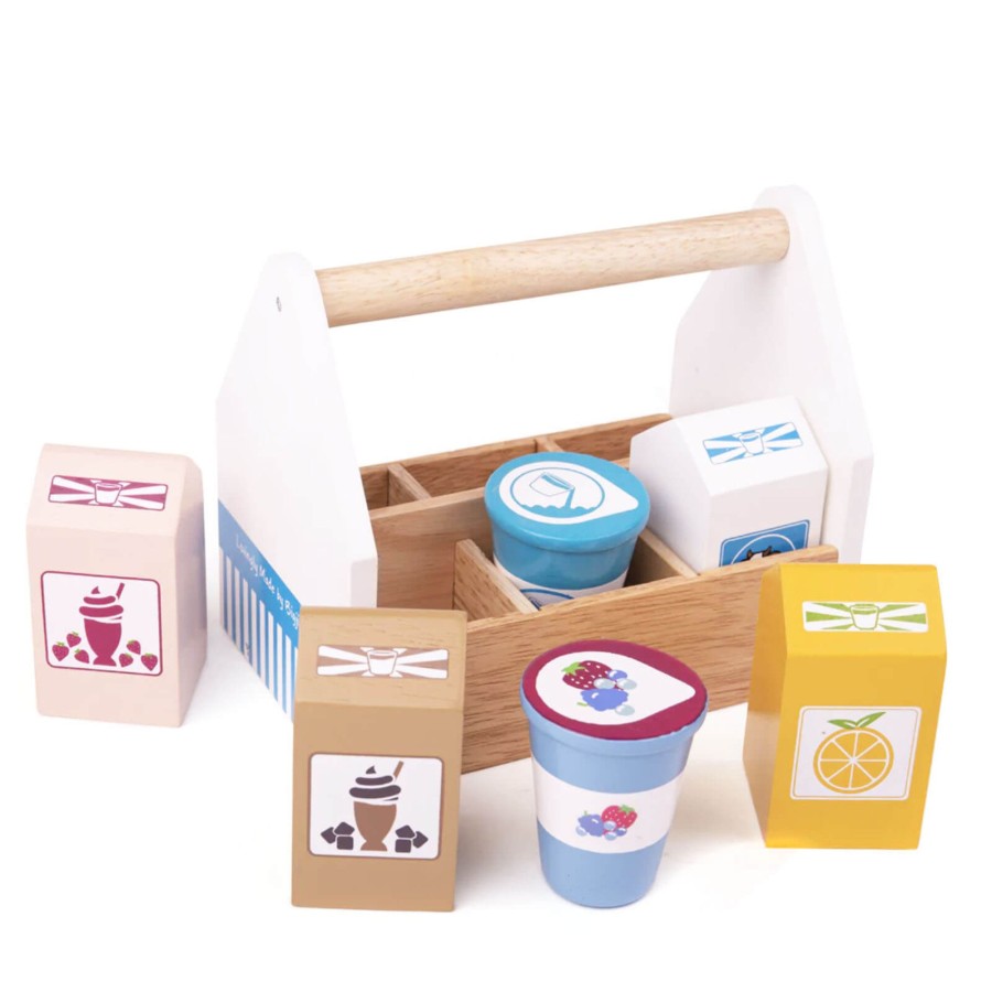 Toys Big Jigs Kitchens, Foods | Dairy Delivery Box