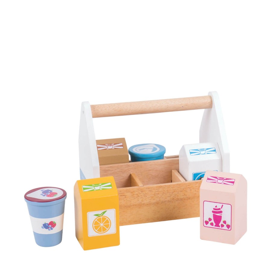 Toys Big Jigs Kitchens, Foods | Dairy Delivery Box