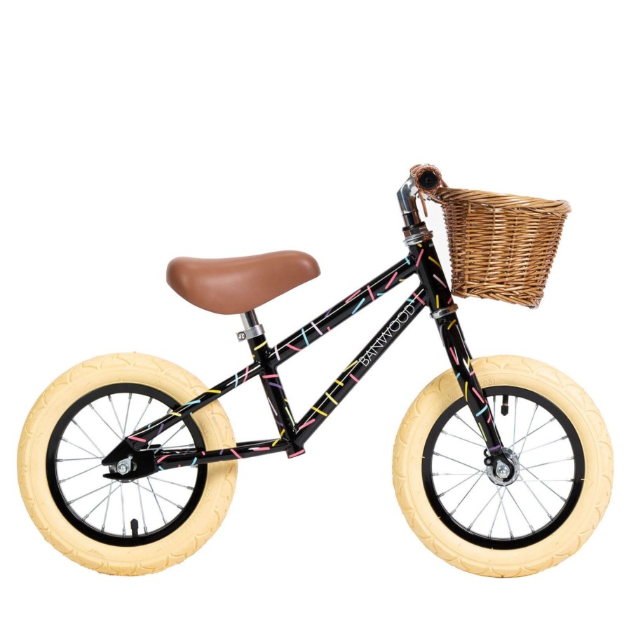 Toys Banwood Bikes, Trikes, Scooters | Balance Bike Marest Allegra Black