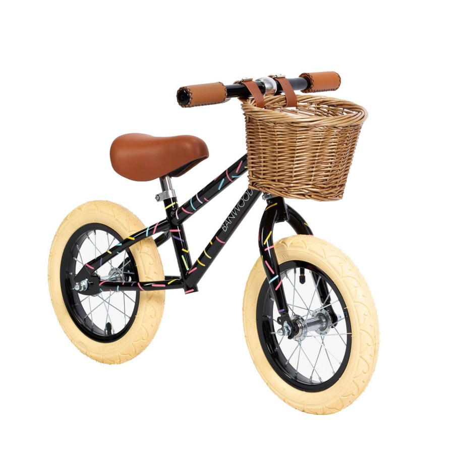 Toys Banwood Bikes, Trikes, Scooters | Balance Bike Marest Allegra Black