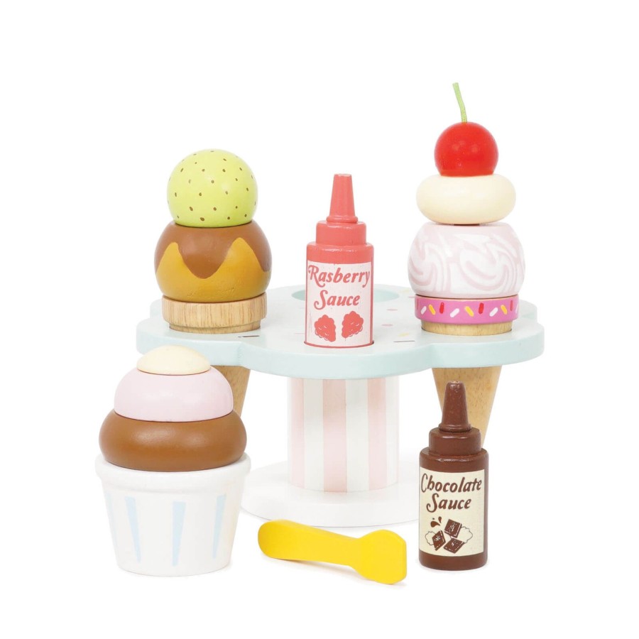 Toys Le Toy Van Wooden Toys | Carlos Ice Cream Stand