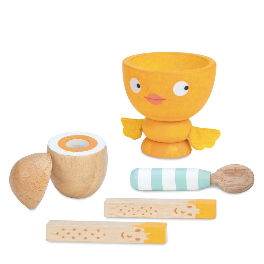 Toys Le Toy Van Wooden Toys | Egg Cup And Soldiers