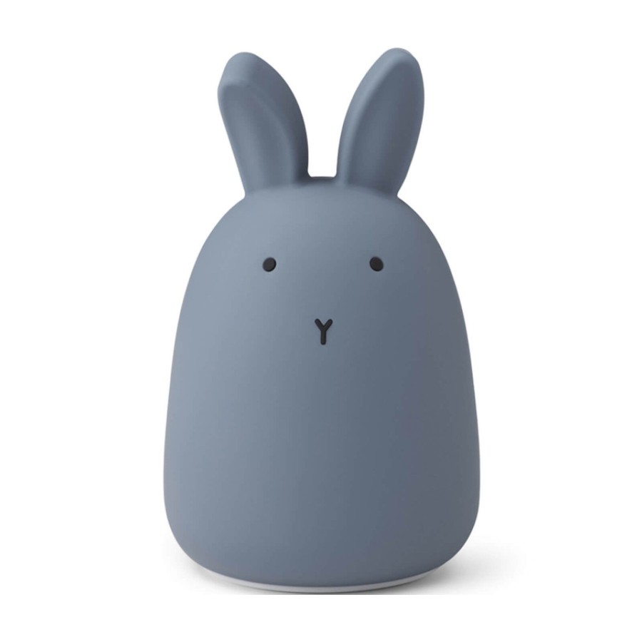 Home Liewood Night Lights | Winston Night Light Rabbit Stormy Blue