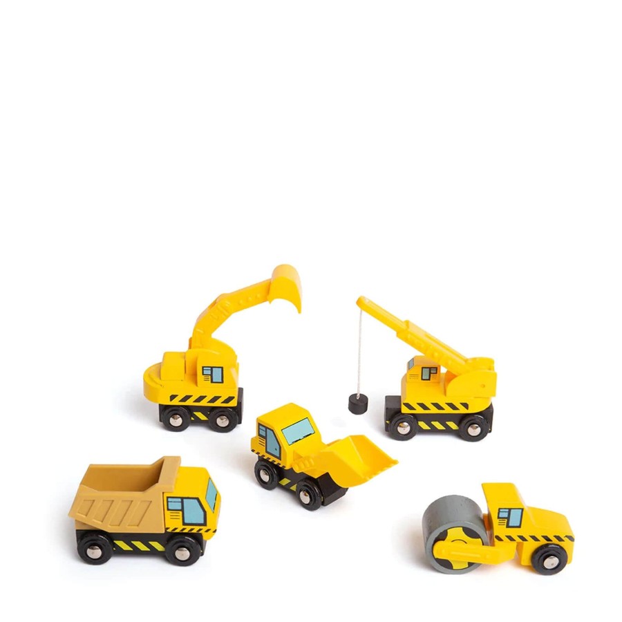 Toys Big Jigs Trains, Cars, Planes | Site Vehicles Set