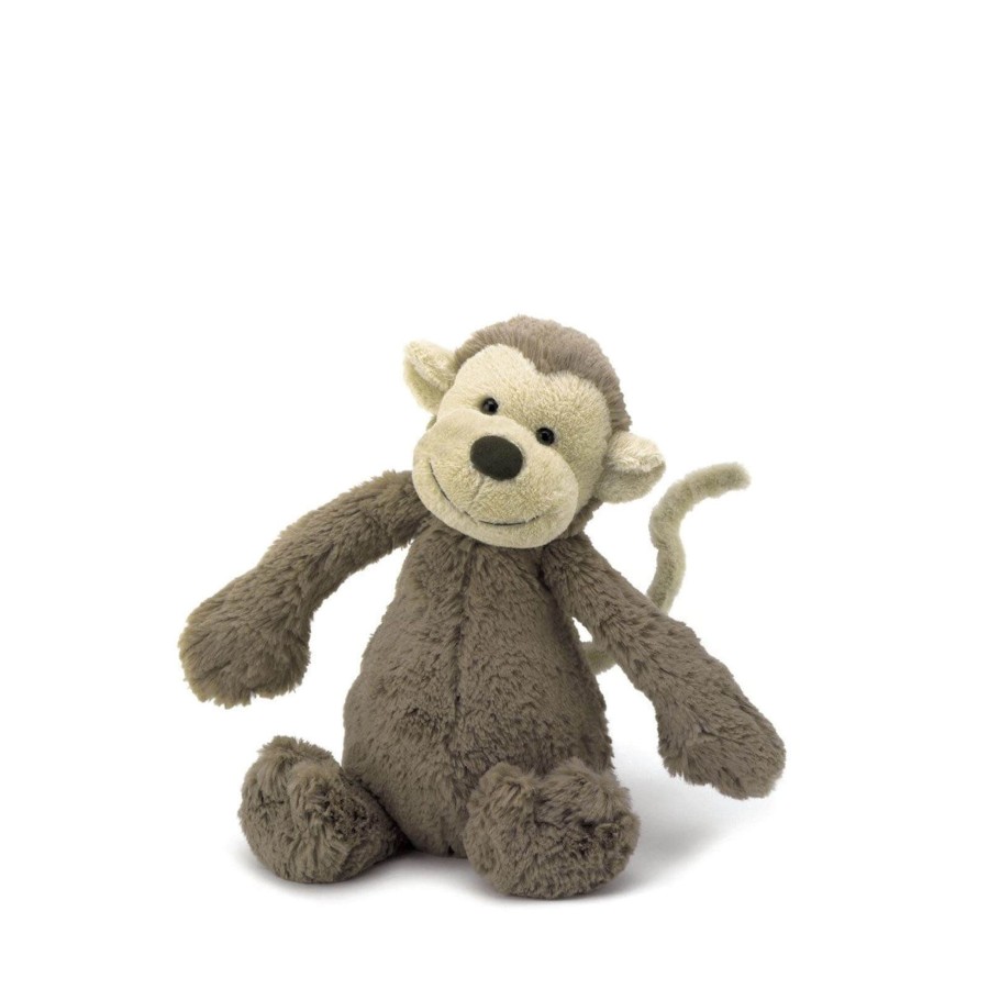 Toys Jellycat Soft Toys, Comforters | Small Bashful Monkey