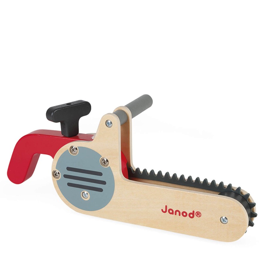 Toys Janod Tool Sets, Workbenches | Brico'Kids Chain Saw