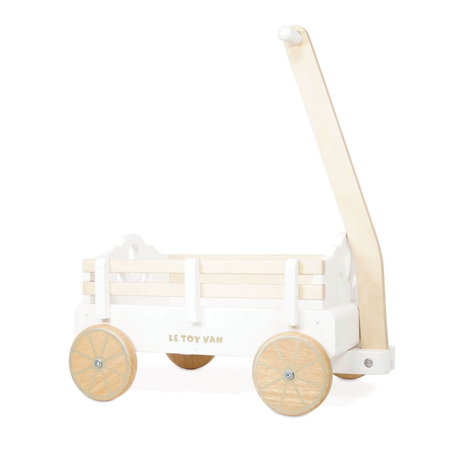 Toys Le Toy Van Wooden Toys | Pull Along Wagon