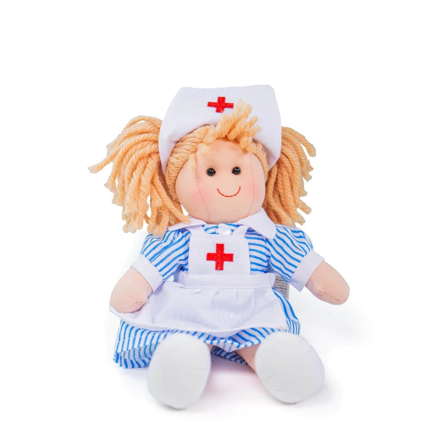 Toys Big Jigs Dolls, Dolls Houses | Nurse Nancy Doll - Small