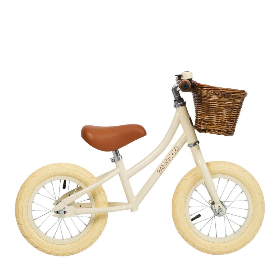 Toys Banwood Bikes, Trikes, Scooters | Balance Bike Cream