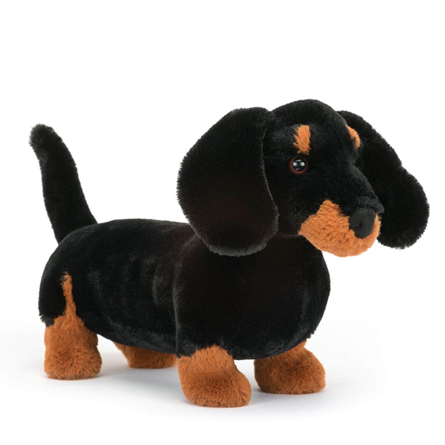 Toys Jellycat Soft Toys, Comforters | Freddie Sausage Dog