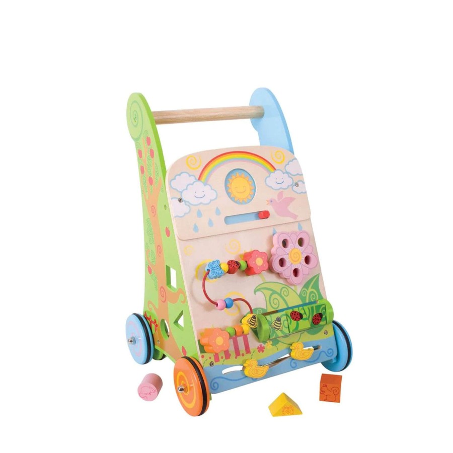 Toys Big Jigs Walkers, Prams | Flower Activity Walker