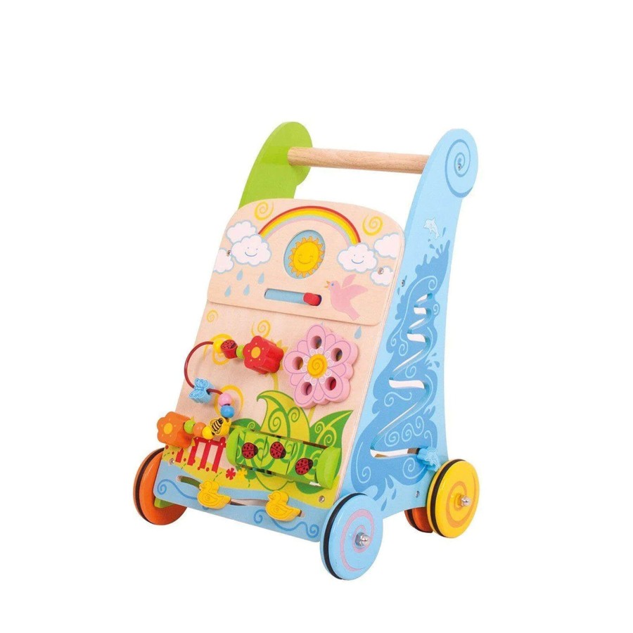 Toys Big Jigs Walkers, Prams | Flower Activity Walker