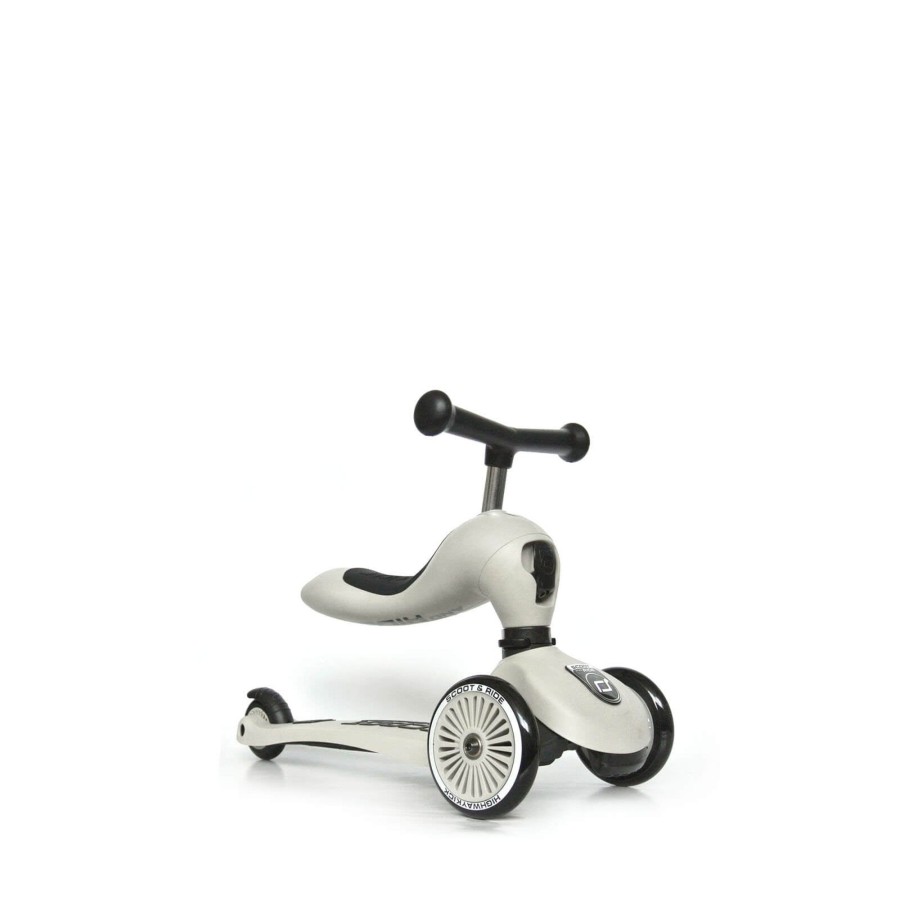 Toys Scoot and Ride Bikes, Trikes, Scooters | Highwaykick 1 Scooter - Ash