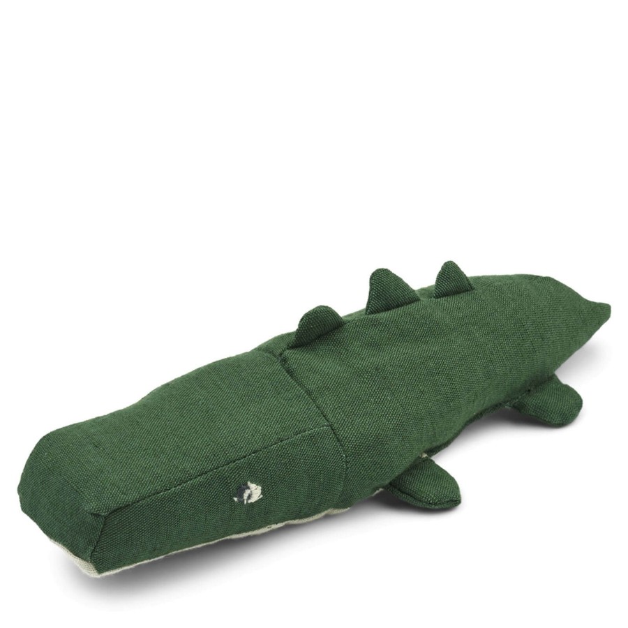 Toys Liewood Soft Toys, Comforters | Myra Teddy Crocodile Crocodile Garden Green