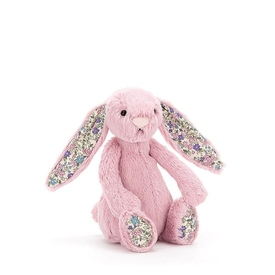 Toys Jellycat Soft Toys, Comforters | Small Blossom Bunny Tulip