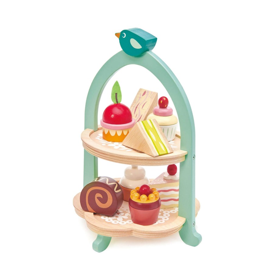 Toys Tender Leaf Wooden Toys | Birdie Afternoon Tea Stand