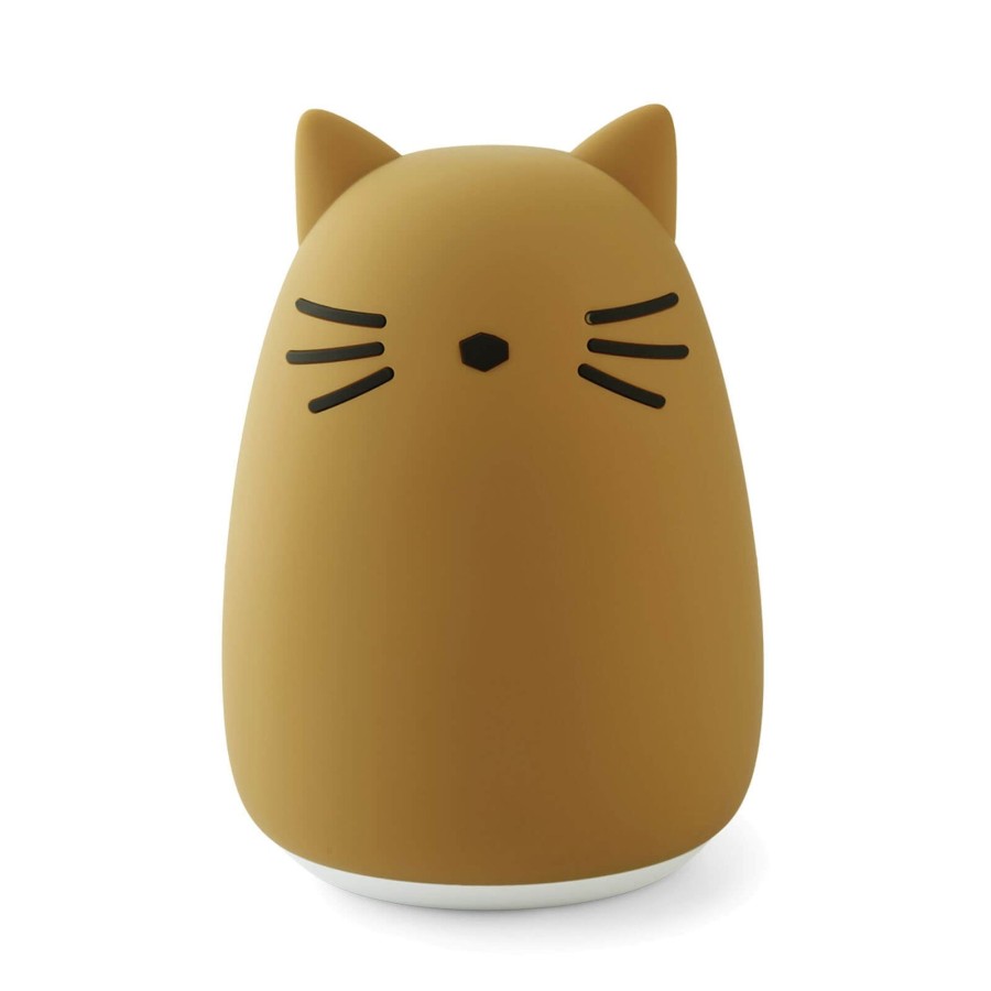 Home Liewood Night Lights | Jimbo Night Light Cat Golden Caramel