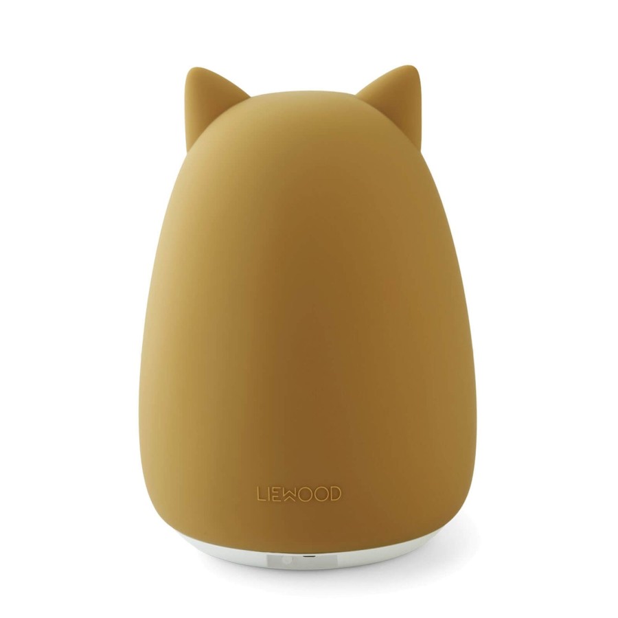 Home Liewood Night Lights | Jimbo Night Light Cat Golden Caramel