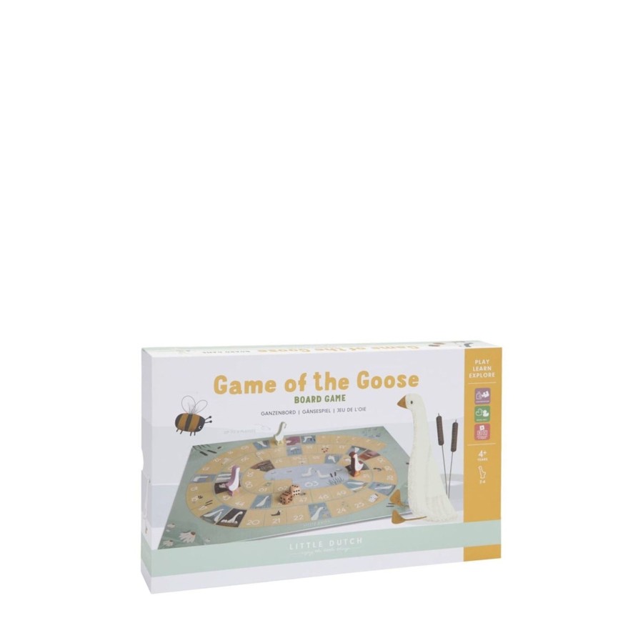 Toys Little Dutch Games, Puzzles, Jigsaws | Game Of The Goose