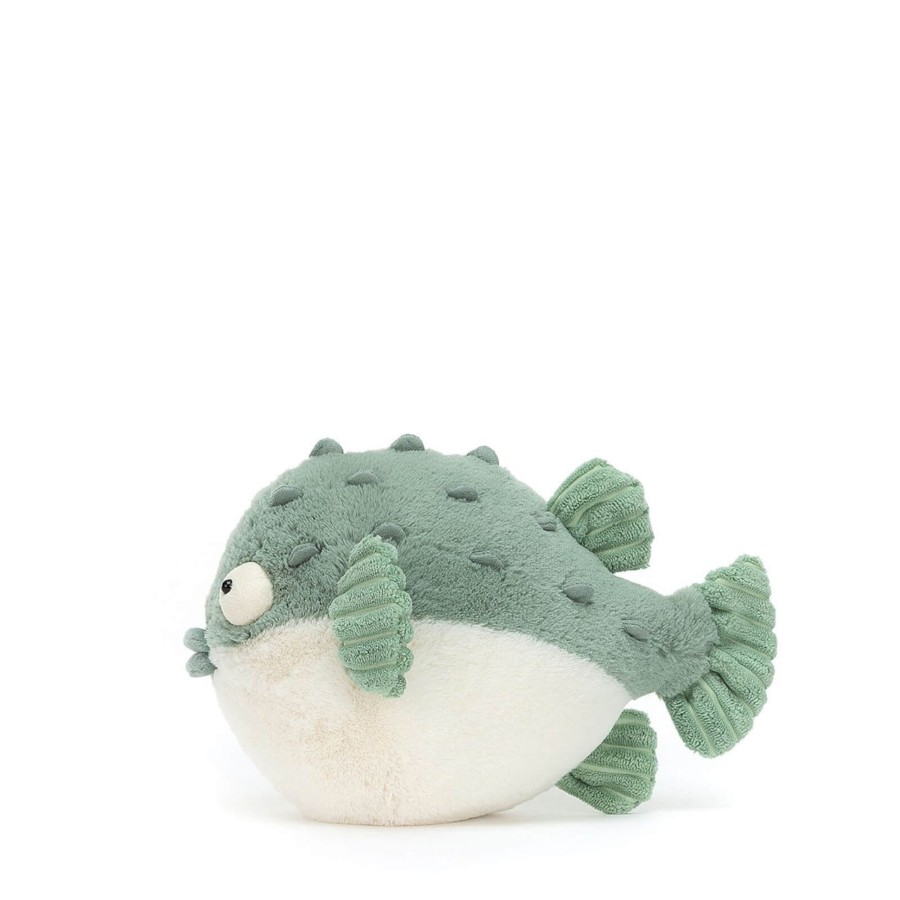 Toys Jellycat Soft Toys, Comforters | Pacey Pufferfish