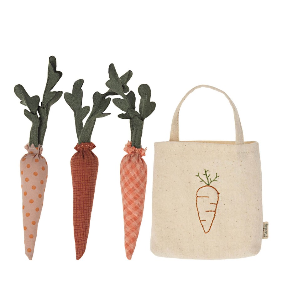 Toys Maileg Dolls, Dolls Houses | Carrots In Shopping Bag