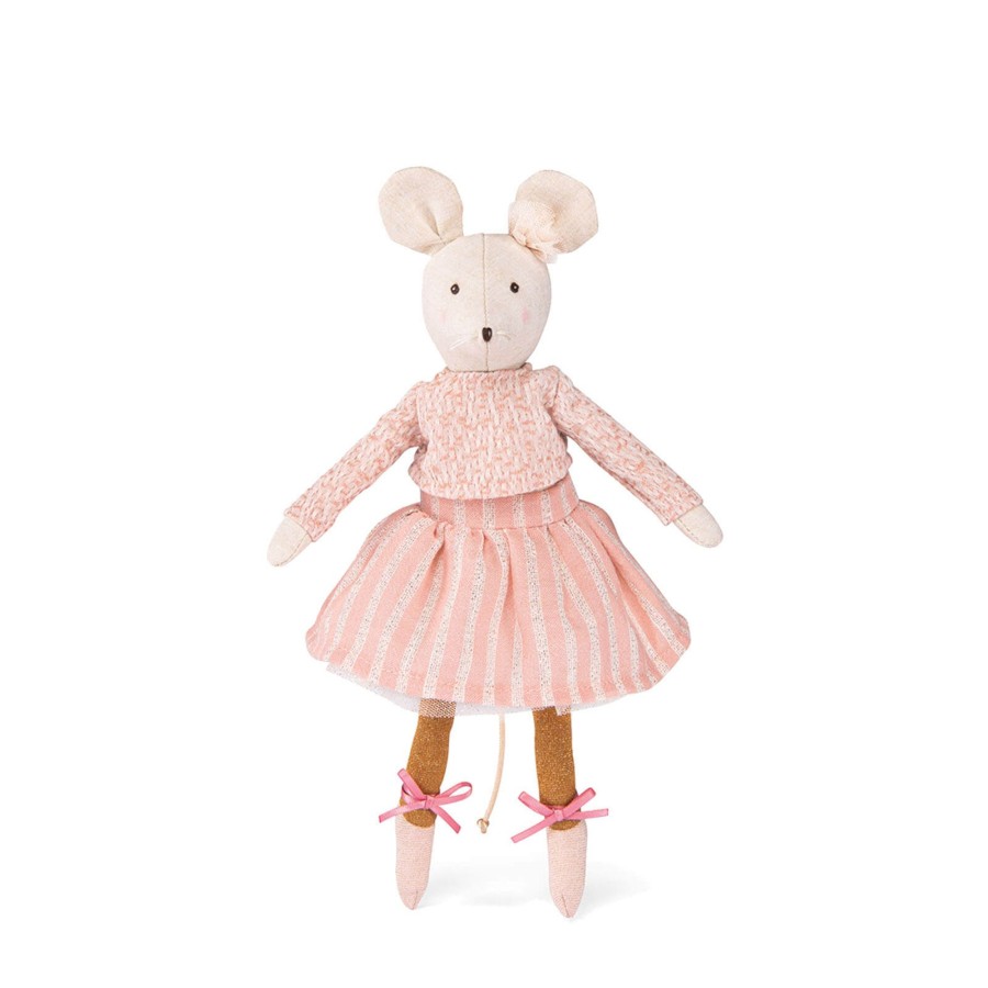 Toys Moulin Roty Dolls, Dolls Houses | Anna The Mouse Soft Doll