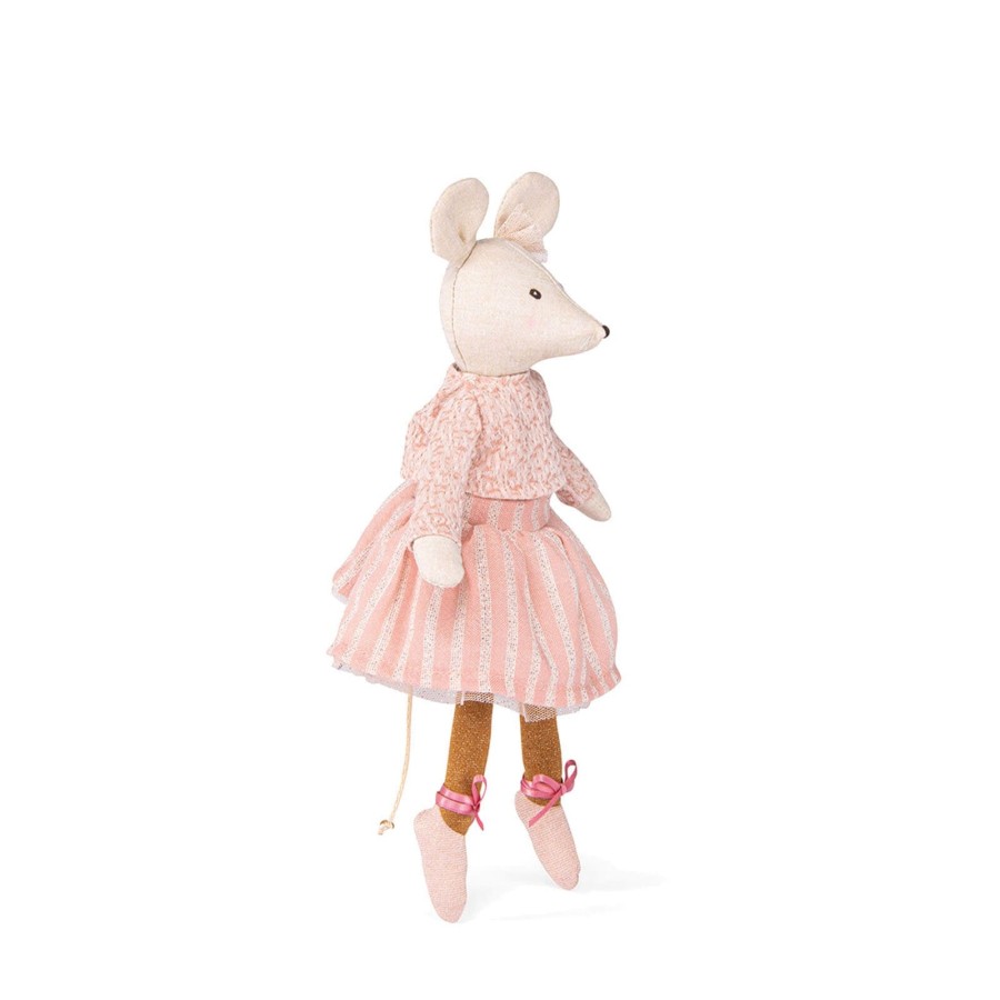 Toys Moulin Roty Dolls, Dolls Houses | Anna The Mouse Soft Doll