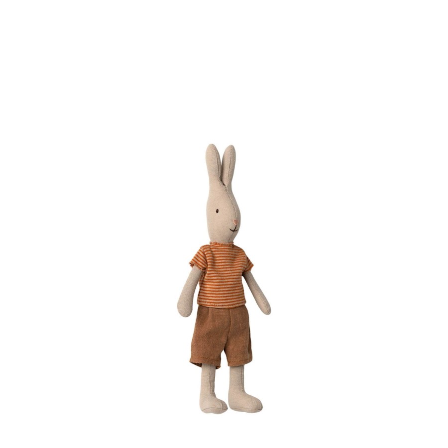 Toys Maileg Soft Toys, Comforters | Rabbit Size 1 - Classic T-Shirt And Shorts